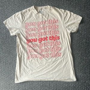 Peace of mind “you got this this” motivational t-shirt